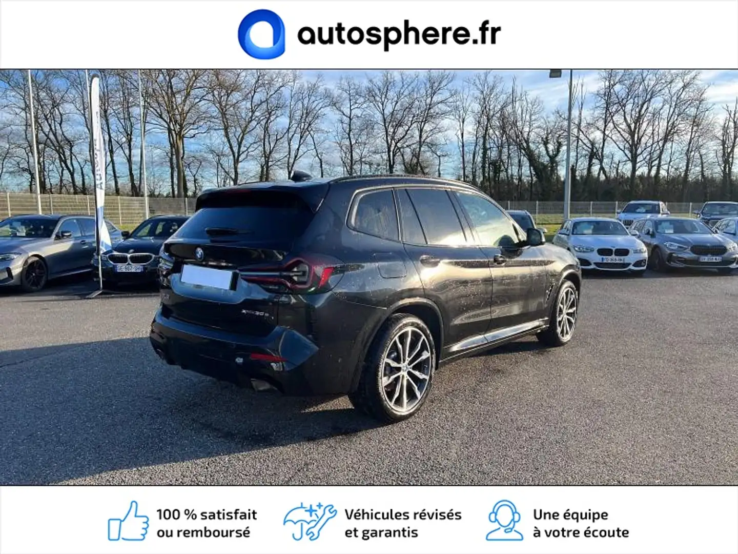 BMW X3 xDrive30e 292ch M Sport - 2