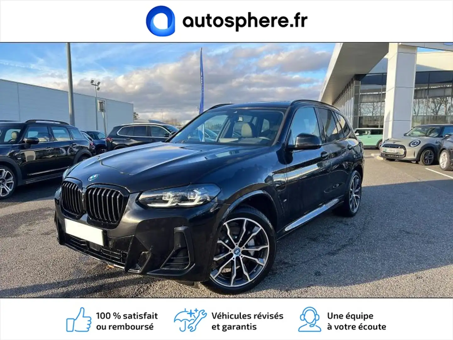 BMW X3 xDrive30e 292ch M Sport - 1