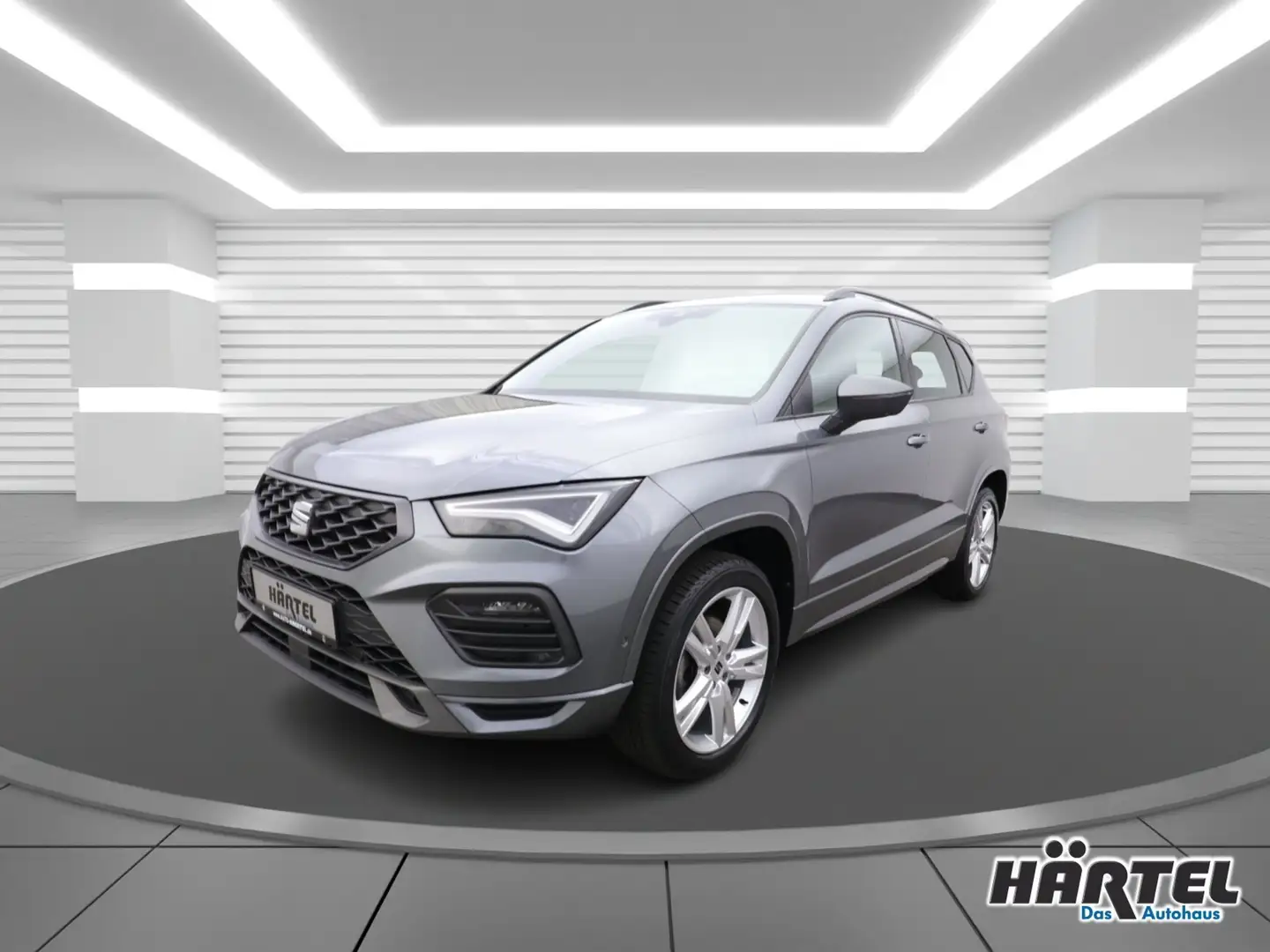 SEAT Ateca FR-LINE 1.5 TSI DSG (+ACC-RADAR+NAVI) LED Grau - 2