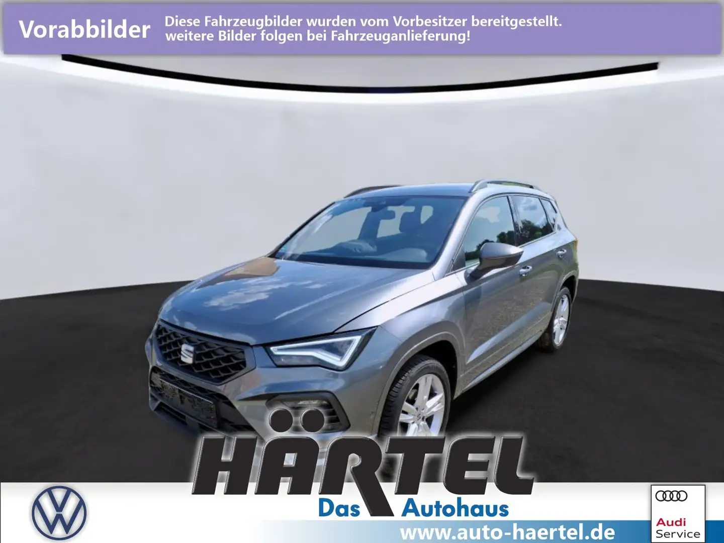 SEAT Ateca FR-LINE 1.5 TSI DSG (+ACC-RADAR+NAVI) LED Grau - 1