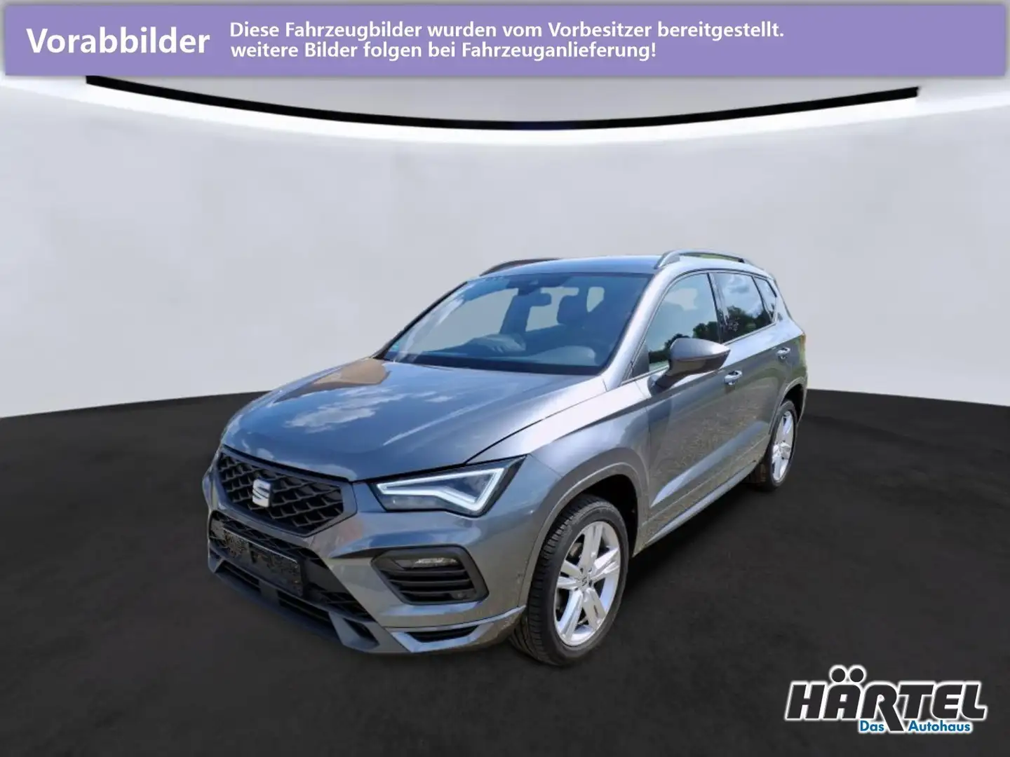 SEAT Ateca FR-LINE 1.5 TSI DSG (+ACC-RADAR+NAVI) LED Grau - 2