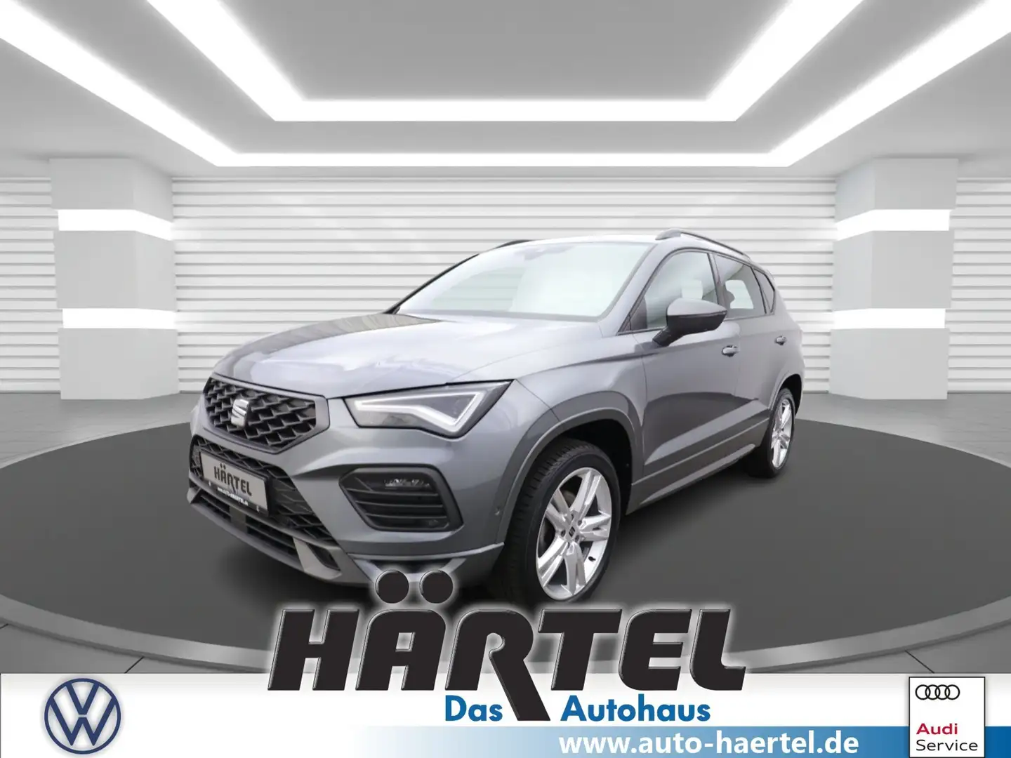 SEAT Ateca FR-LINE 1.5 TSI DSG (+ACC-RADAR+NAVI) LED Grau - 1