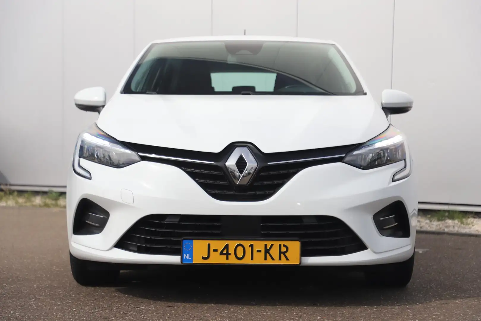 Renault Clio 1.0 TCe Bi-Fuel Zen 101PK Navigatie Carplay Androi Wit - 2
