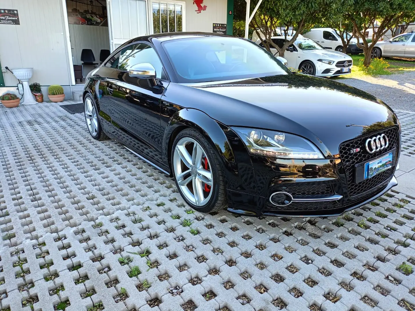 Audi TTS Audi Tts 2.0 272 cv Quattro raid-magnetic Nero - 2