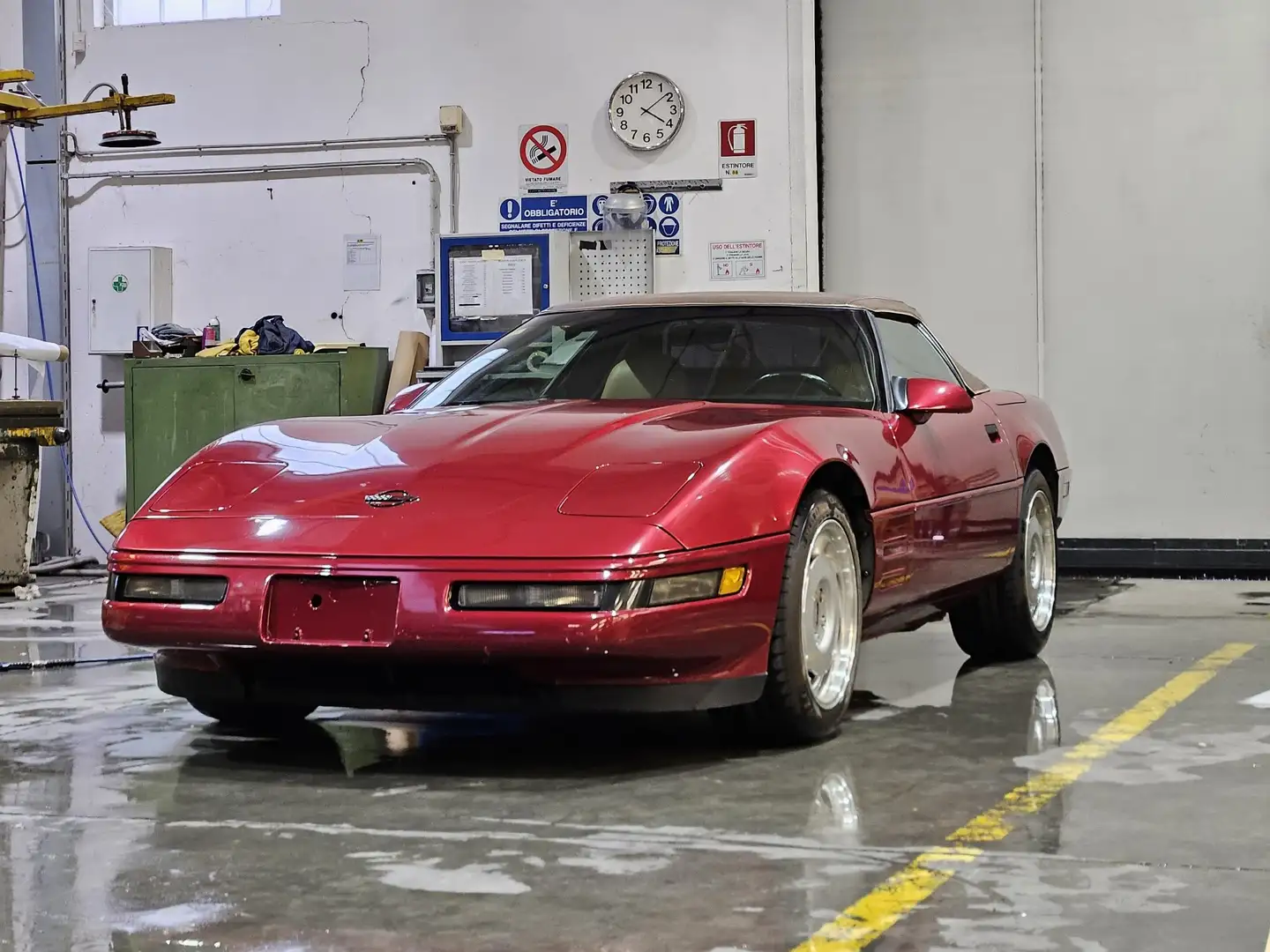 Chevrolet Corvette Cabrio 5.7 V8 40th auto - 1