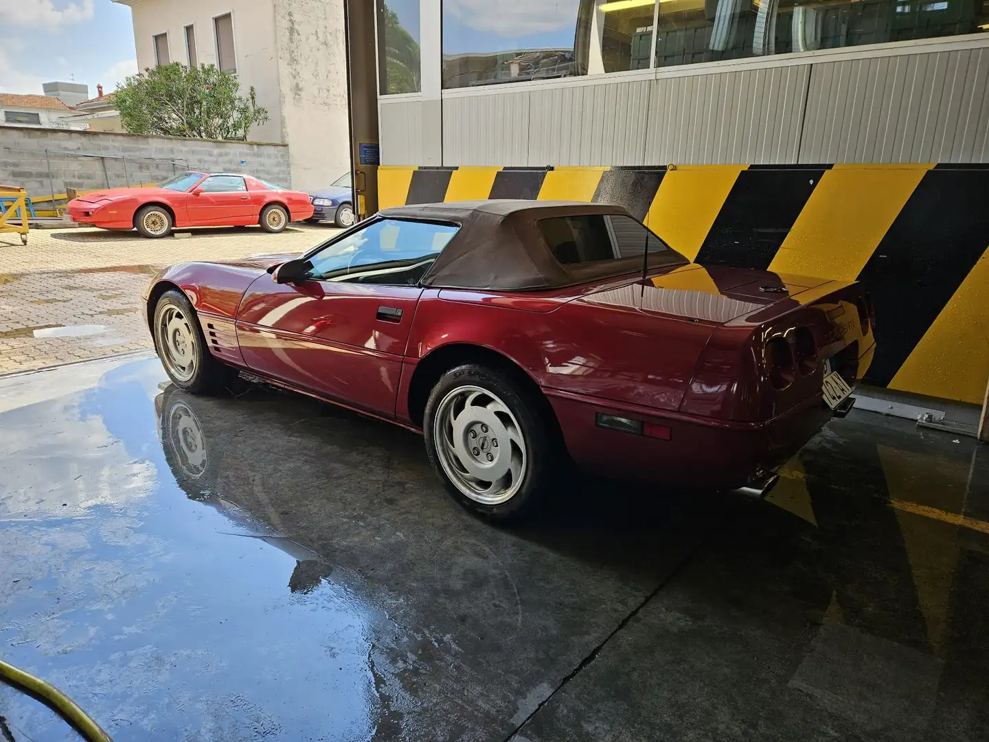 Chevrolet Corvette Cabrio 5.7 V8 40th auto - 2