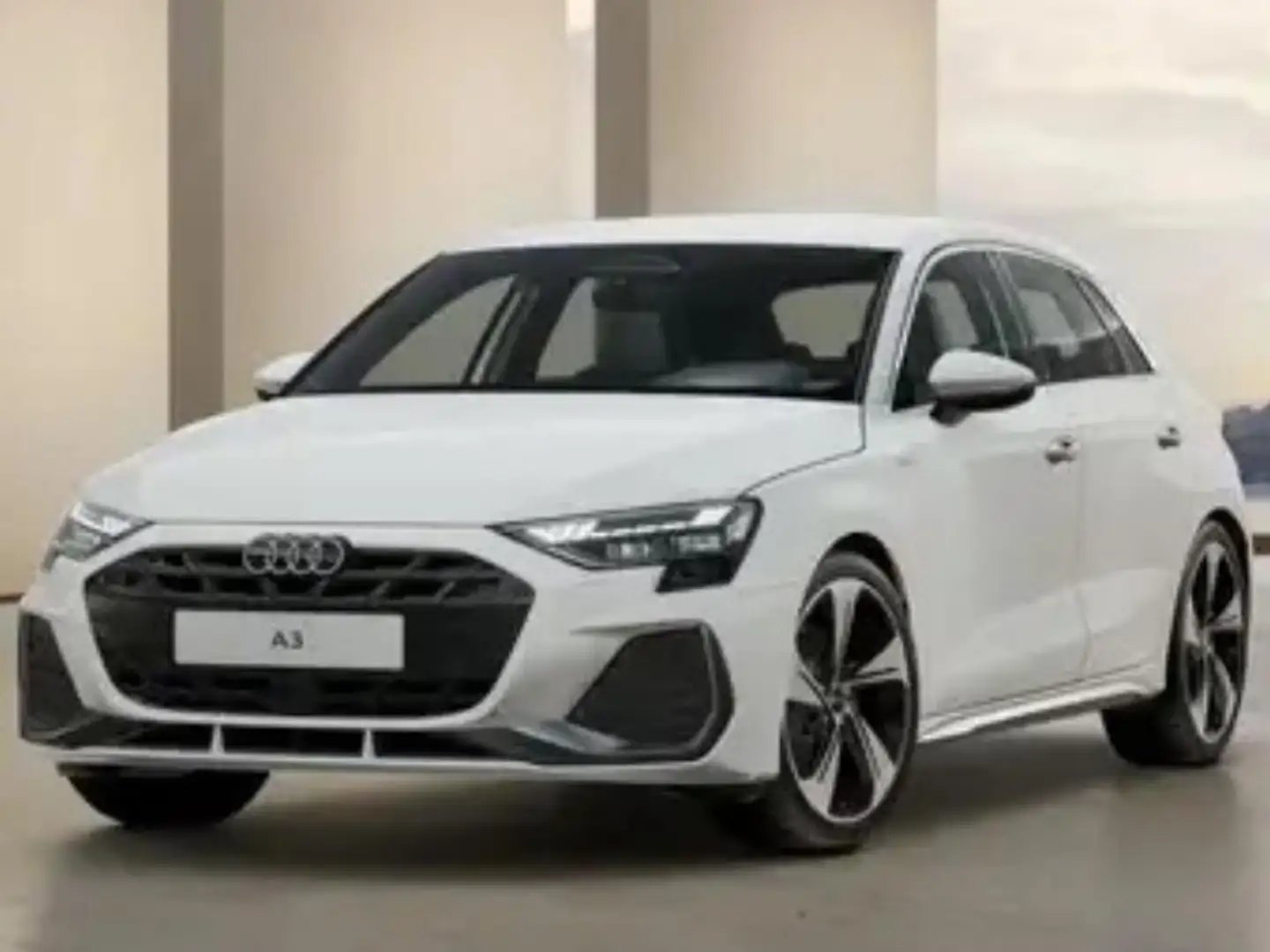 Audi A3 A3 Sportback 2.0 tdi S line edition 150cv s-tronic Bianco - 1