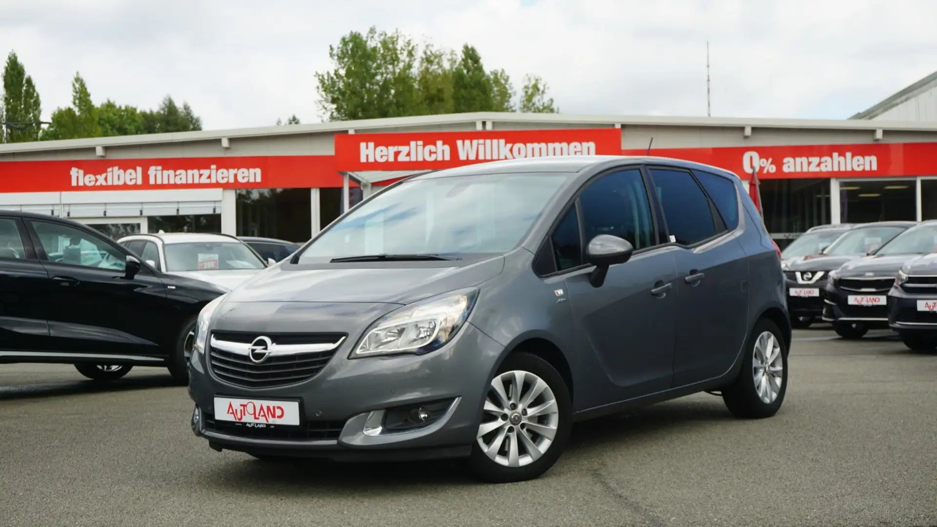 Opel Meriva B 1.4 Turbo Active Sitzheizung Tempomat Plateado - 2