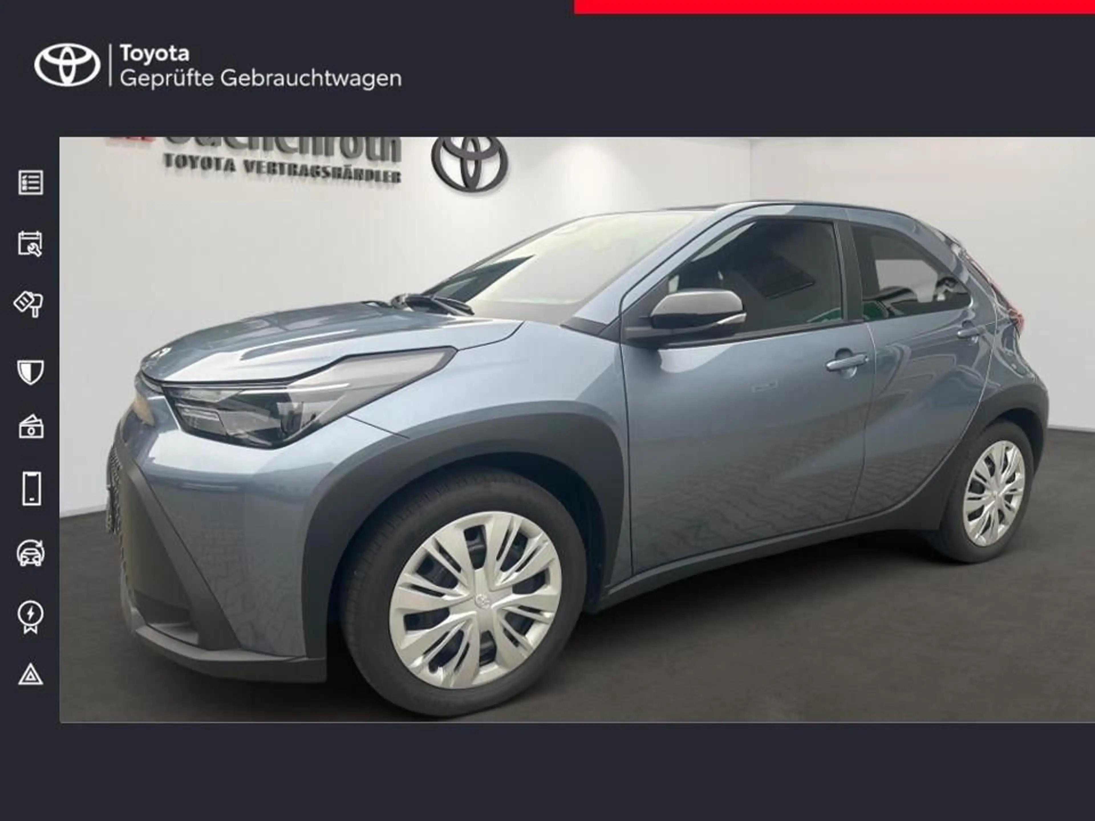 Toyota Aygo X Hybrid Pure +AppleCarplay/AndroidAuto