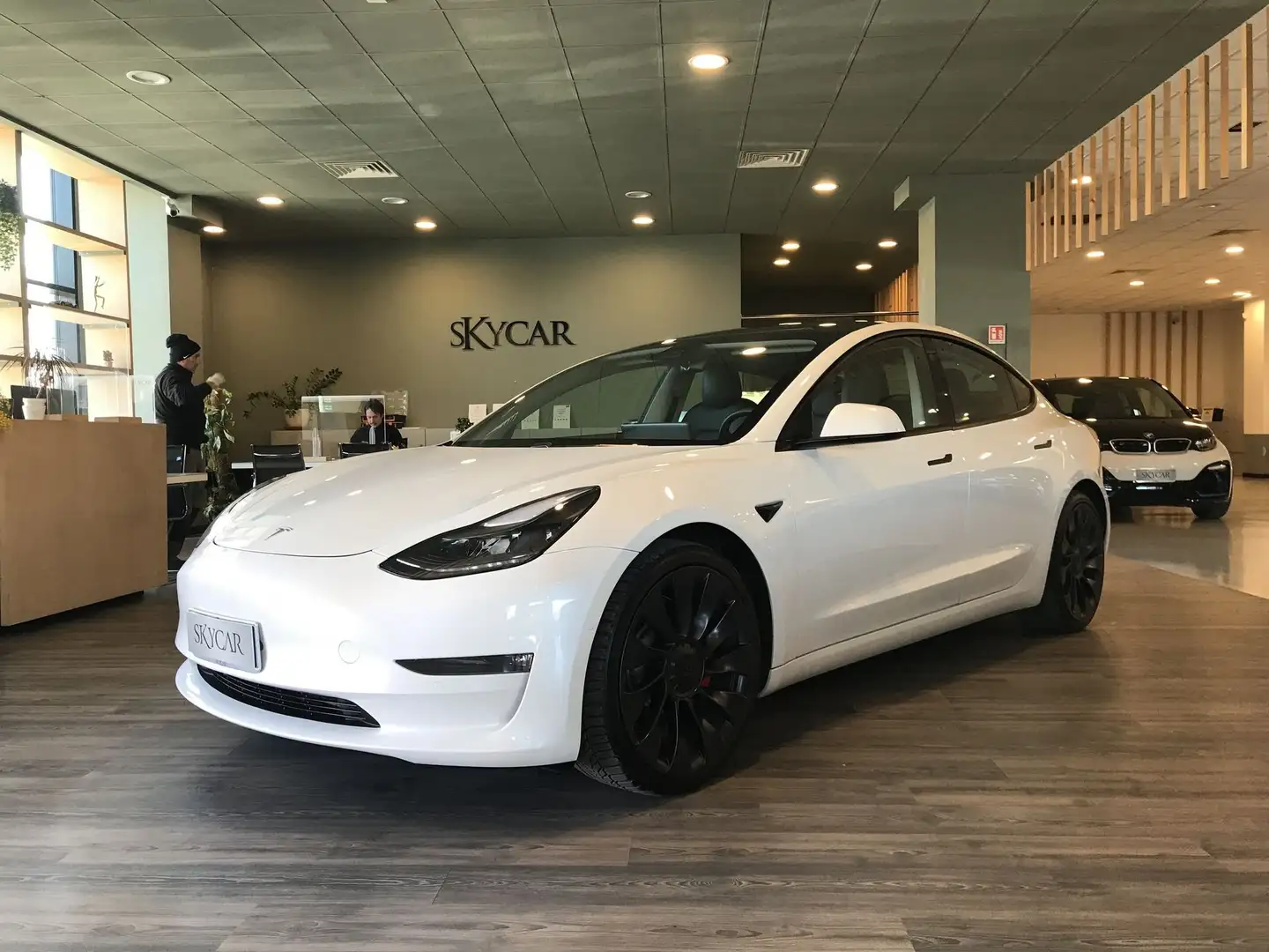 Tesla Model 3 Model 3 Long Range Performance AWD Bianco - 1