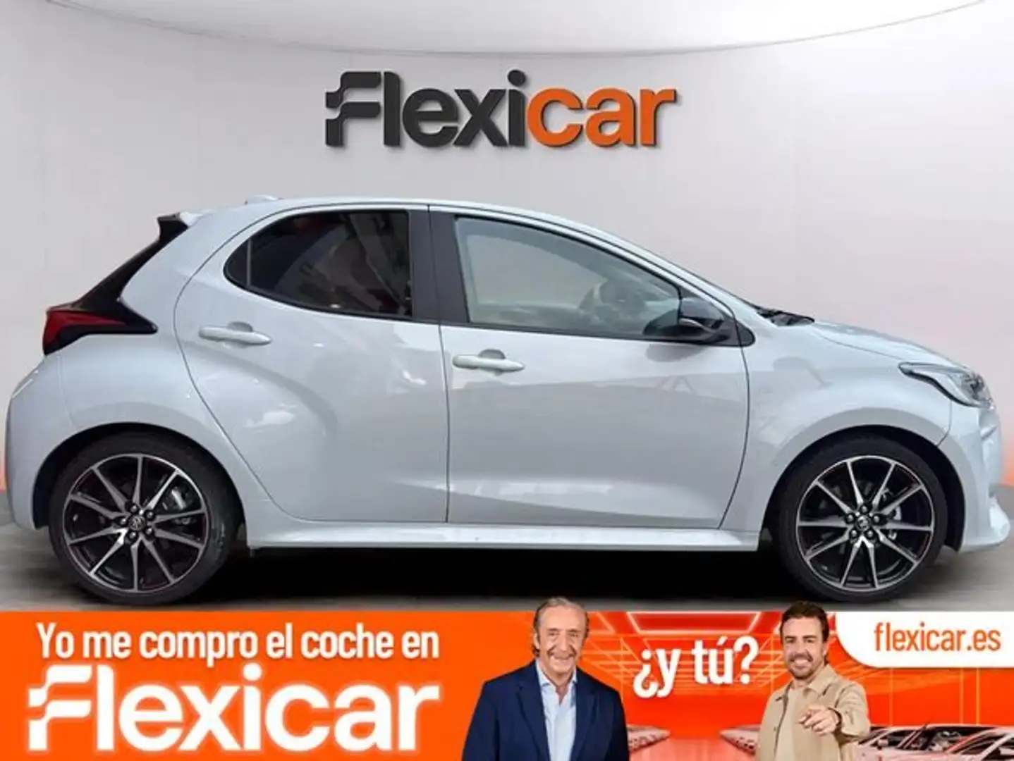 Toyota Yaris 120H 1.5 GR Sport Blanco - 1