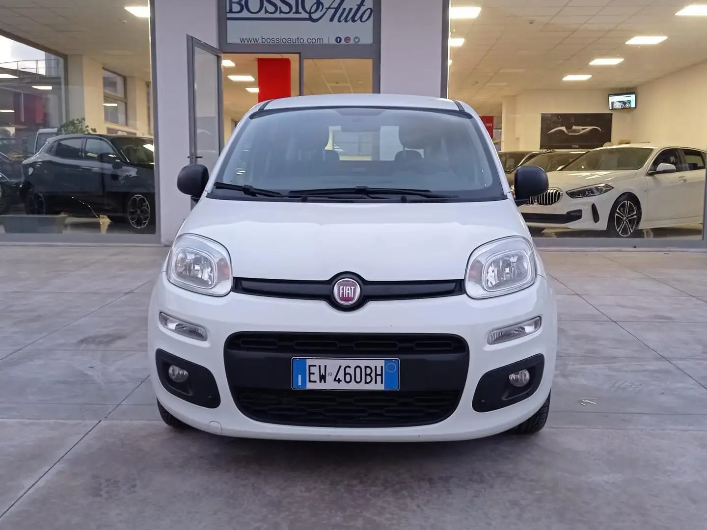 Fiat Panda Panda 1.3 mjt 16v Lounge 75cv E5+*IVA ESPOSTA* Blanco - 1