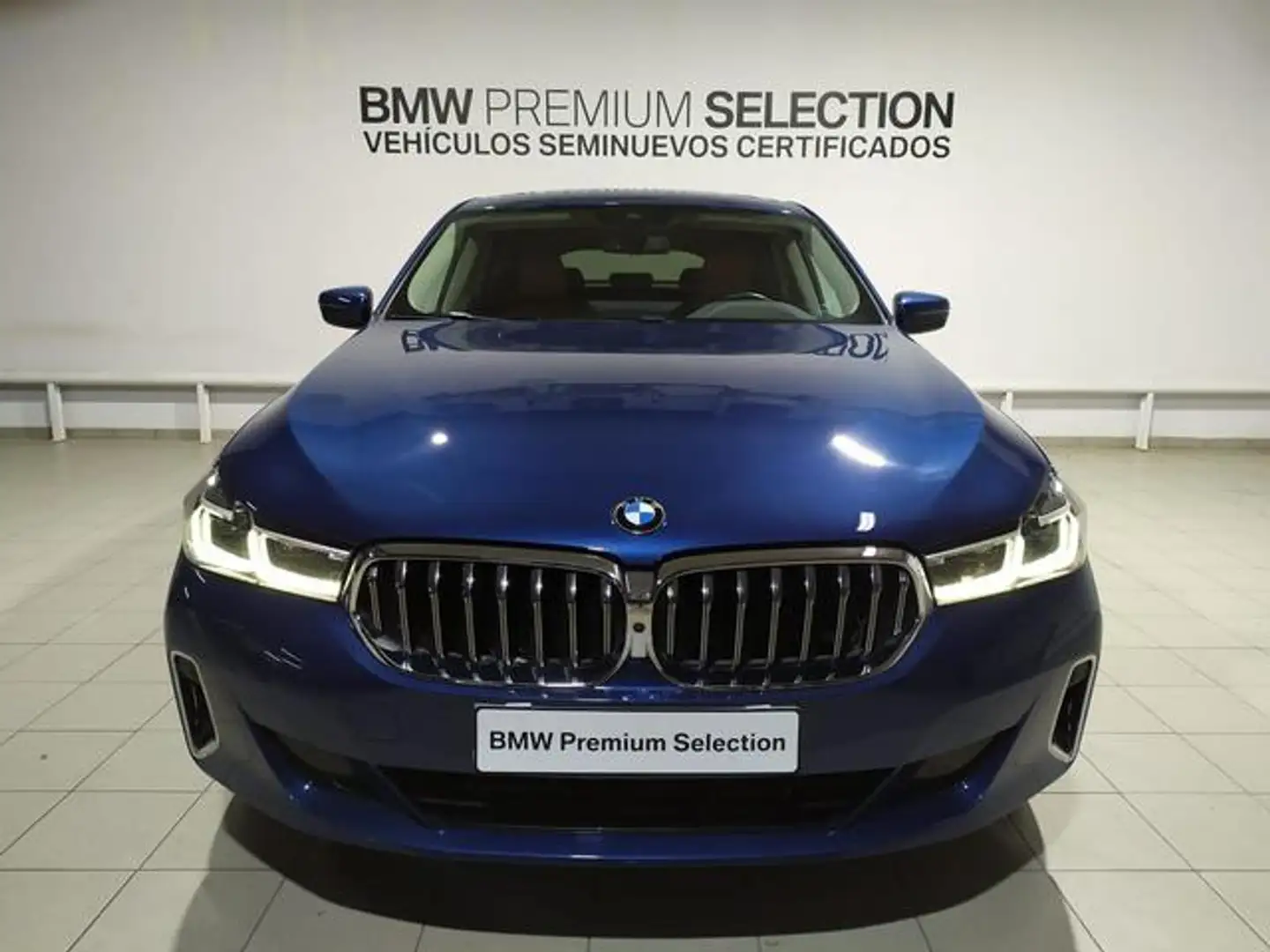 BMW 620 620dA Gran Turismo xDrive Azul - 2