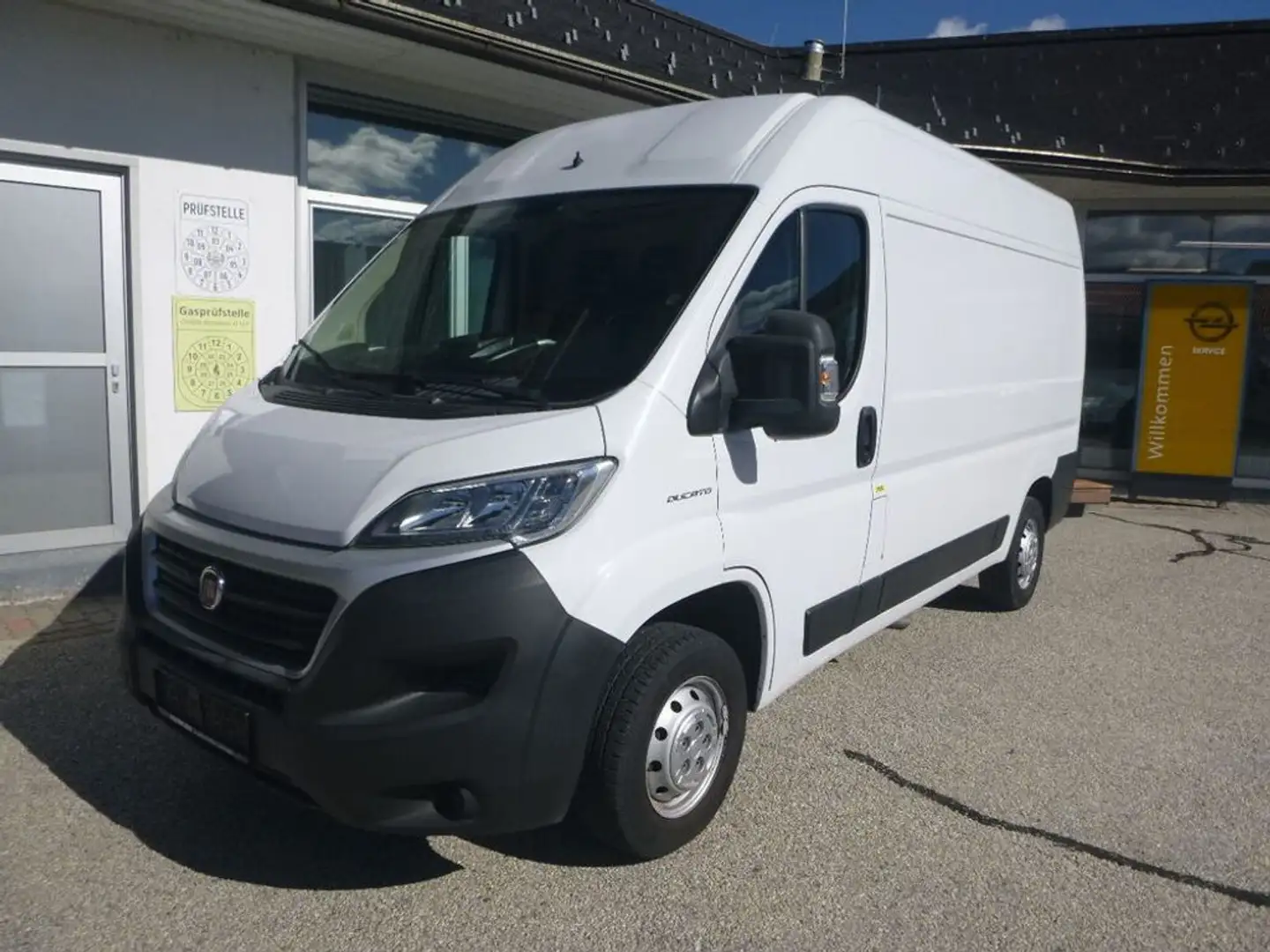 Fiat Ducato 115 (Rs: 3450 mm) (L2H2) Netto € 13.250.- Weiß - 1