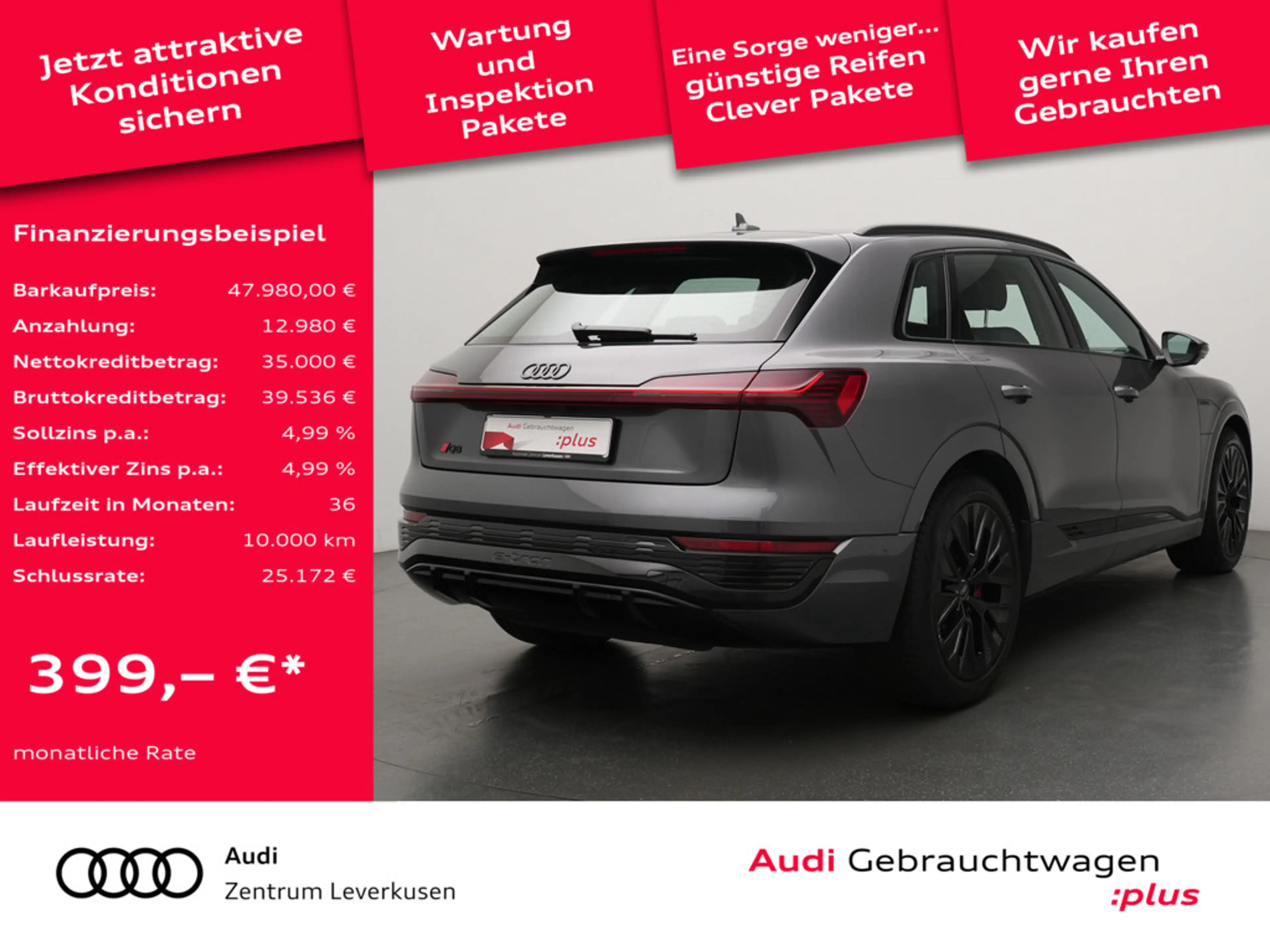 Audi Q8 e-tron S line PANO MATRIX LUFT AHK ACC LED — photo 2