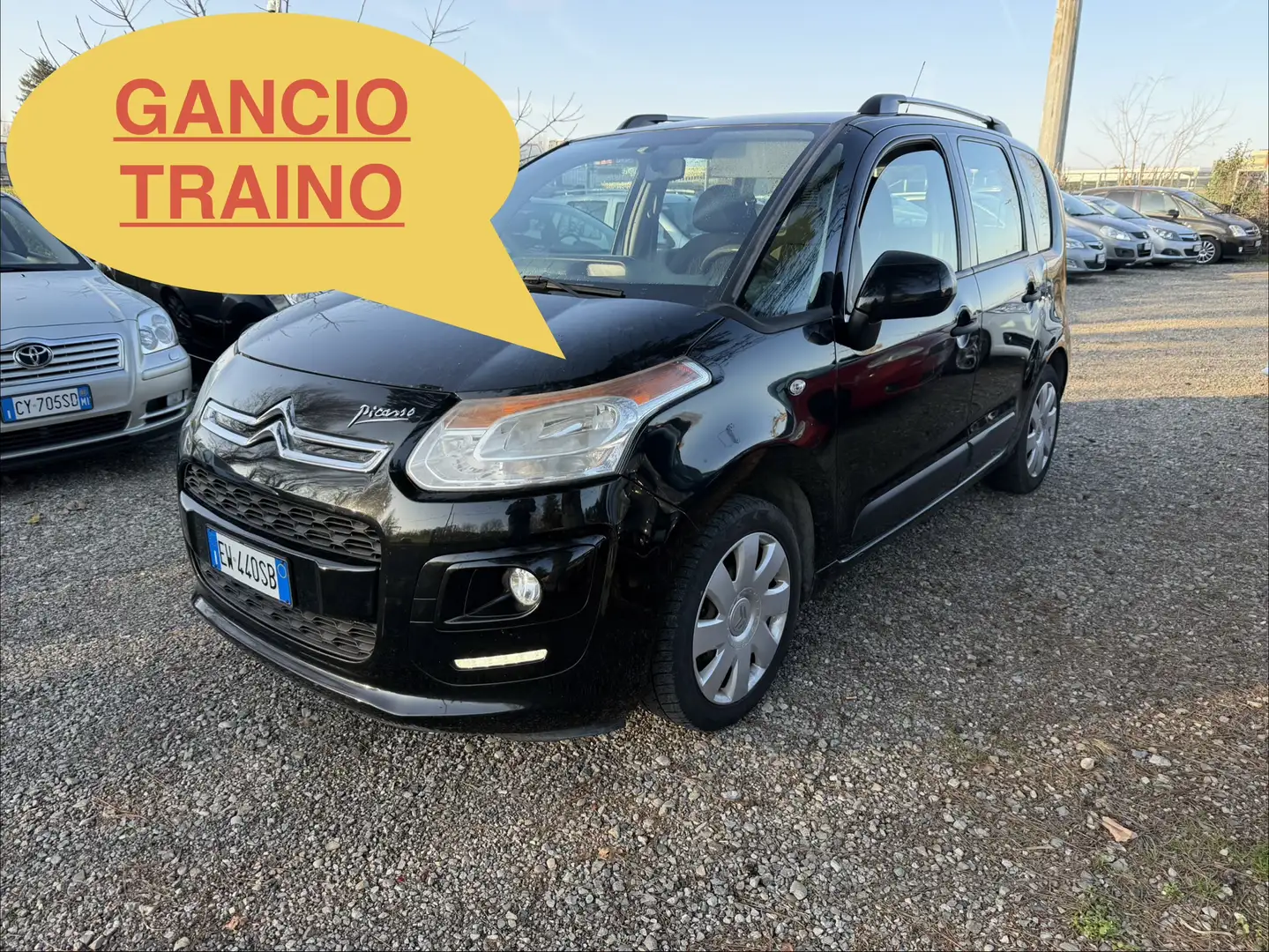Citroen C3 Picasso Gancio Traino - 1