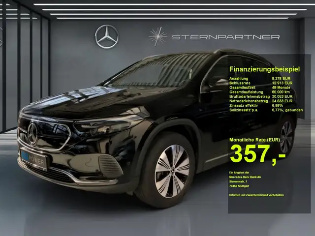 Mercedes-Benz EQA 250 MBUX+Progressive+Ambiente+CarPlay+KAMERA