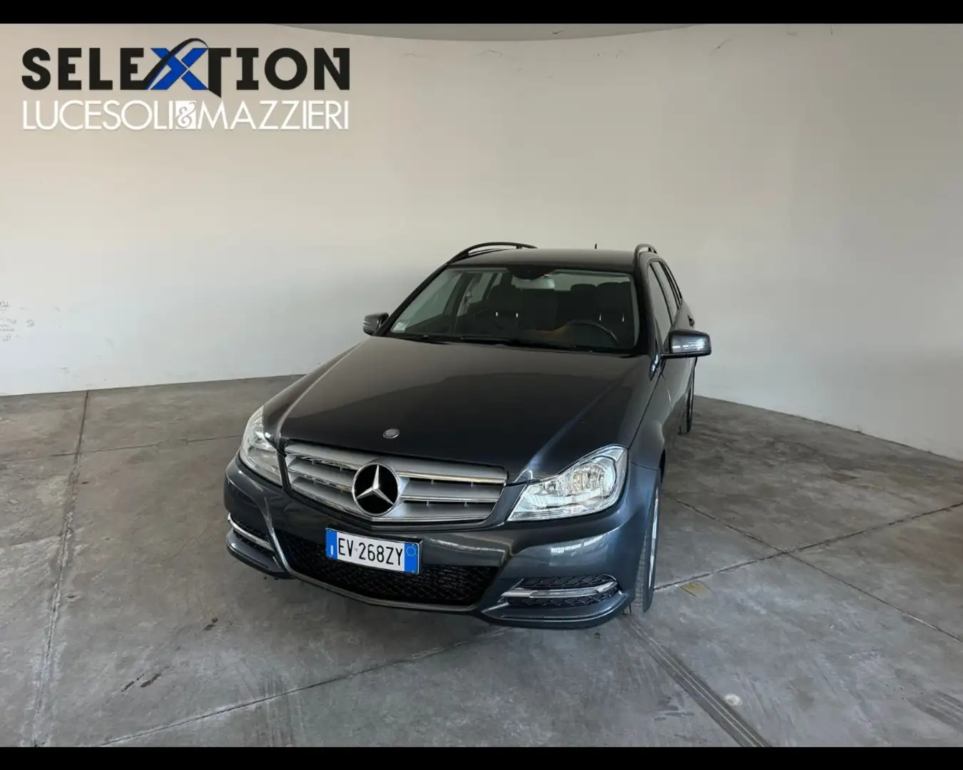 Mercedes-Benz C 180 - C 180 CDI S.W. Trend Grigio - 1