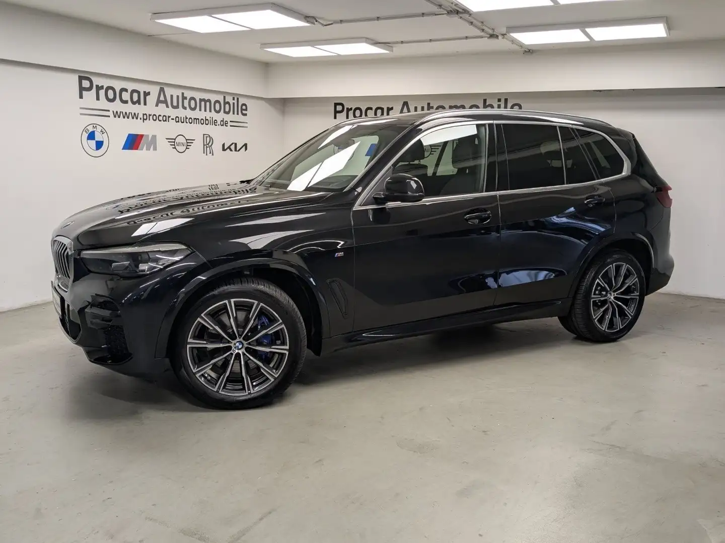 BMW X5 xDrive30d M Sport AHK Pano ACC HuD PA DAB LED 20'' Negru - 2