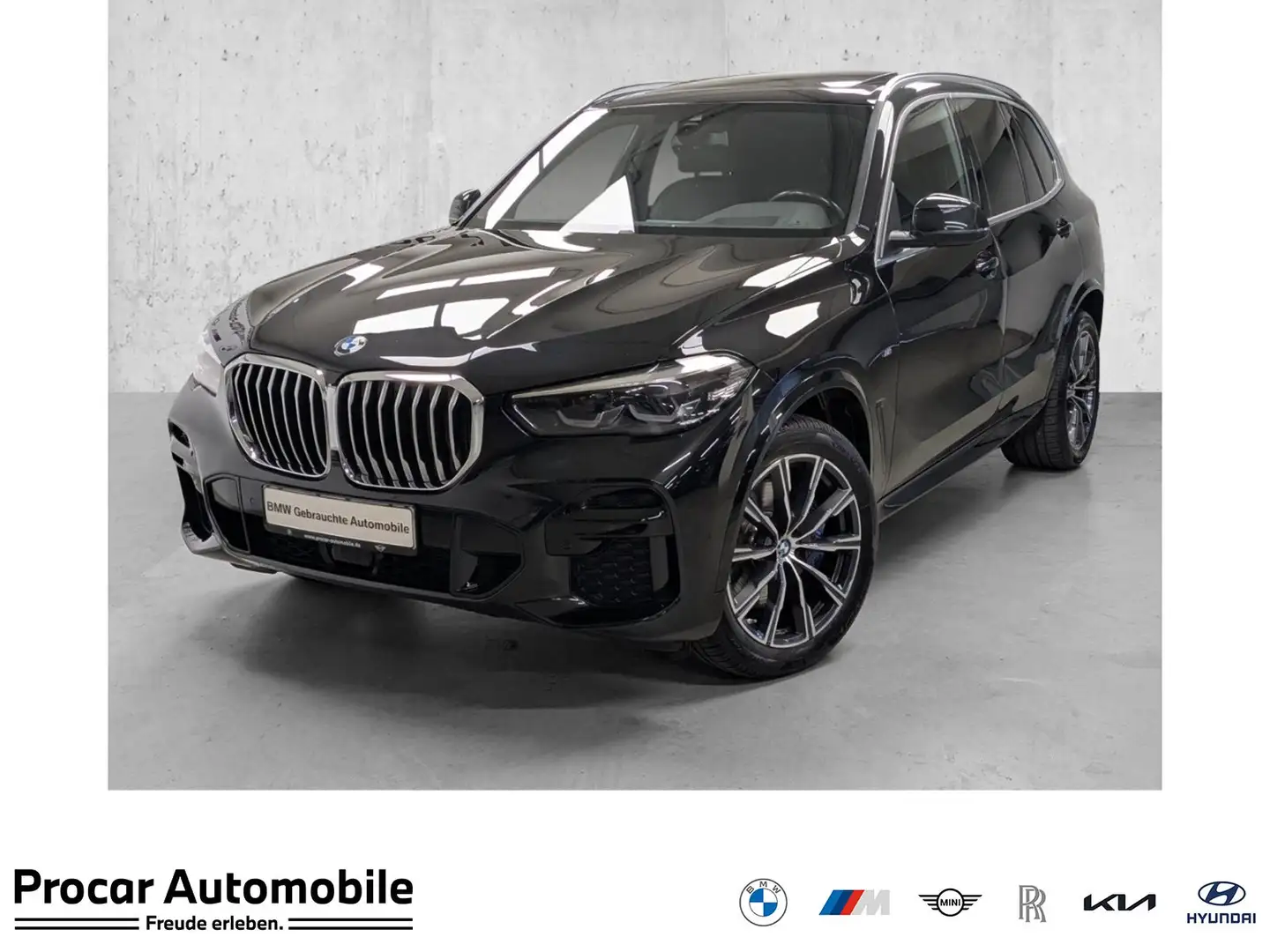 BMW X5 xDrive30d M Sport AHK Pano ACC HuD PA DAB LED 20'' Negru - 1