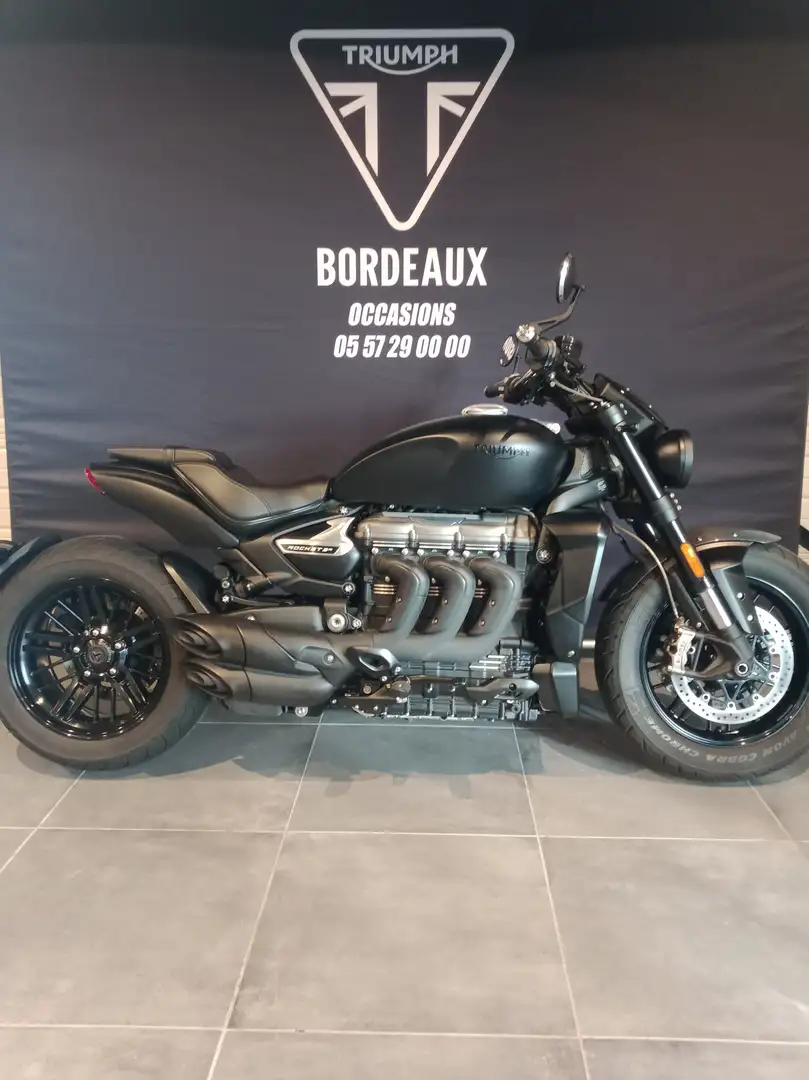 Triumph Rocket 3 R Noir - 1