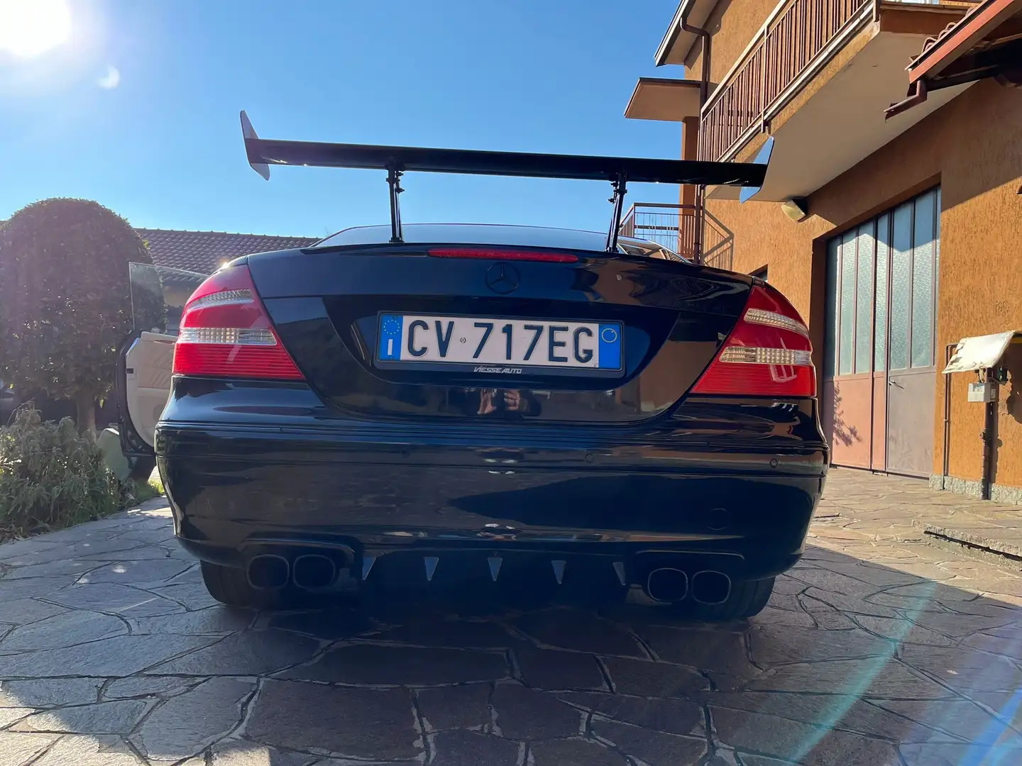 Mercedes-Benz CLK 200 CLK Coupe - C209 Coupe k tps Elegance Negru - 2