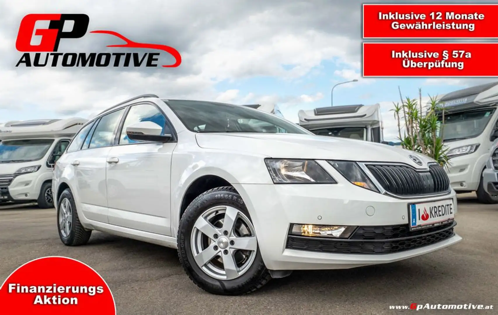 Skoda Octavia Ambition Weiß - 1