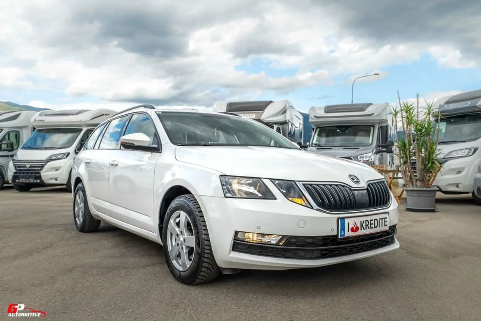 Skoda Octavia Ambition Weiß - 2