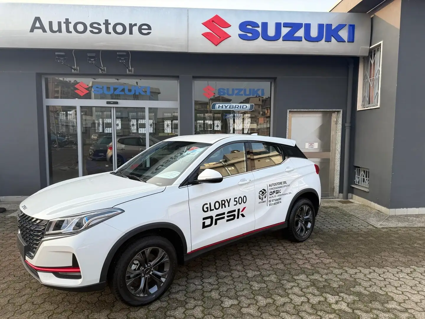 DFSK Fengon 500 GLORY 500 1.5 BENZINA 106cv 5 POSTI!!!! Bianco - 1