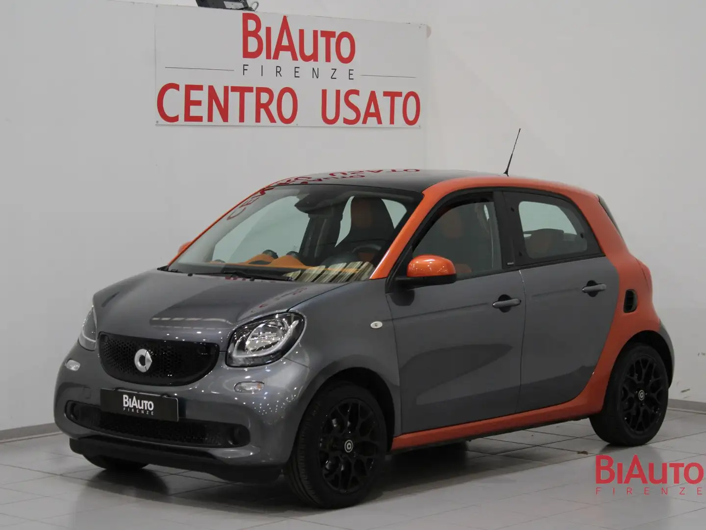 smart forFour forfour 70 1.0 twinamic Urban (Edition 1) Grigio - 1