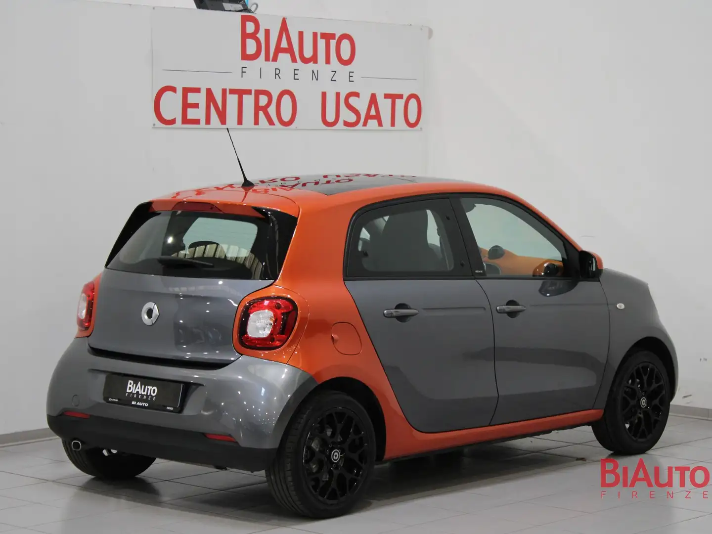 smart forFour forfour 70 1.0 twinamic Urban (Edition 1) Grigio - 2