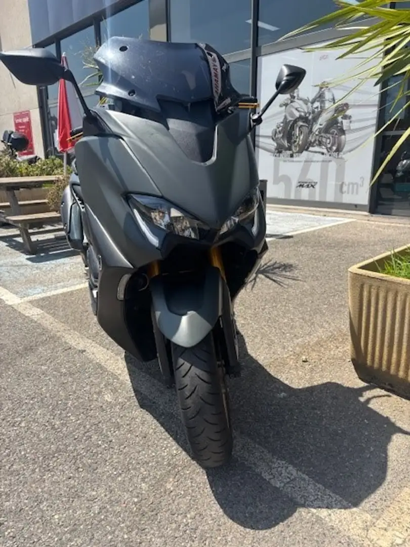 Yamaha TMAX 560 Gris - 2