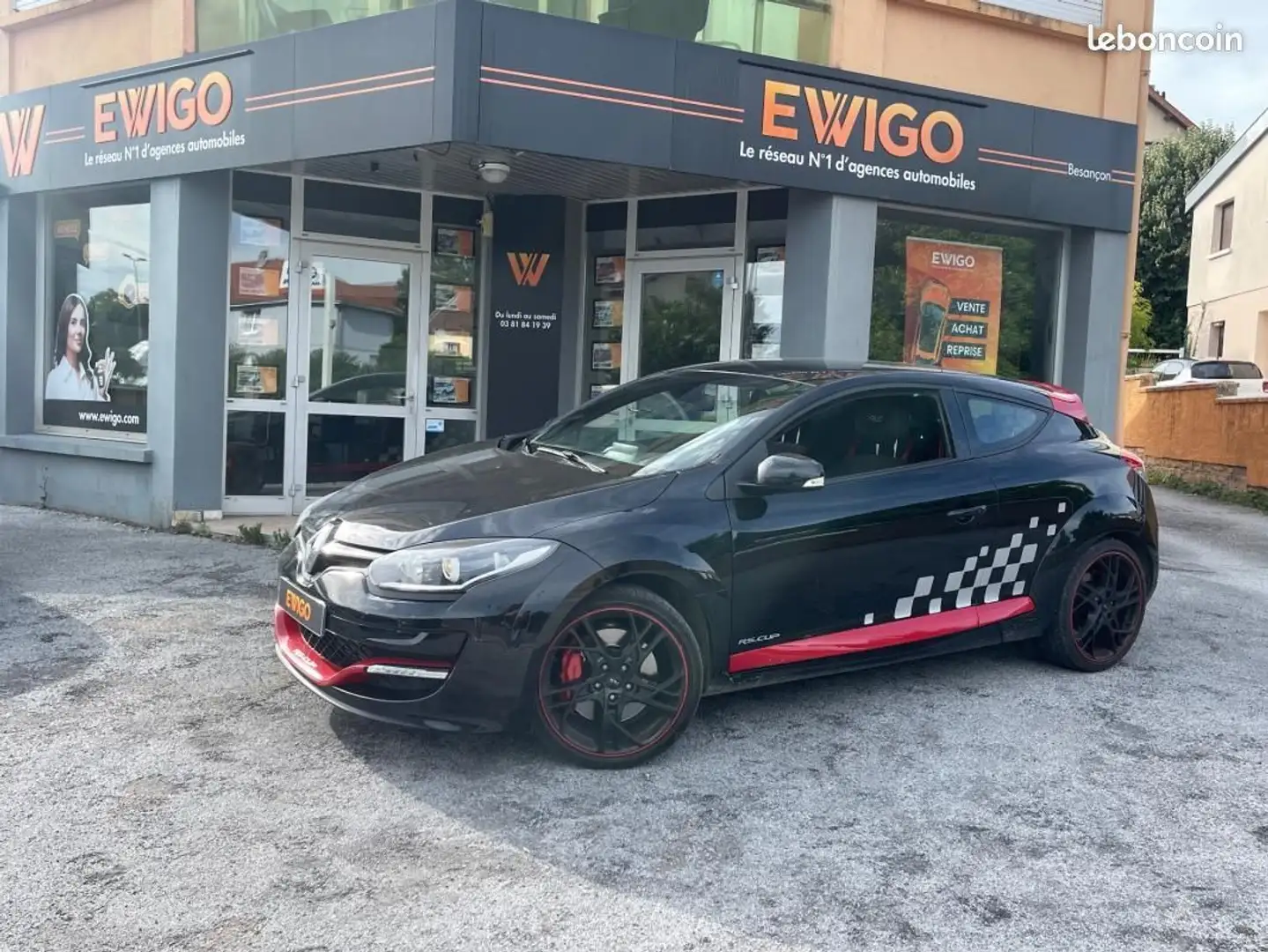 Renault Megane Mégane COUPE 2.0 265 CH 3 RS Noir - 1