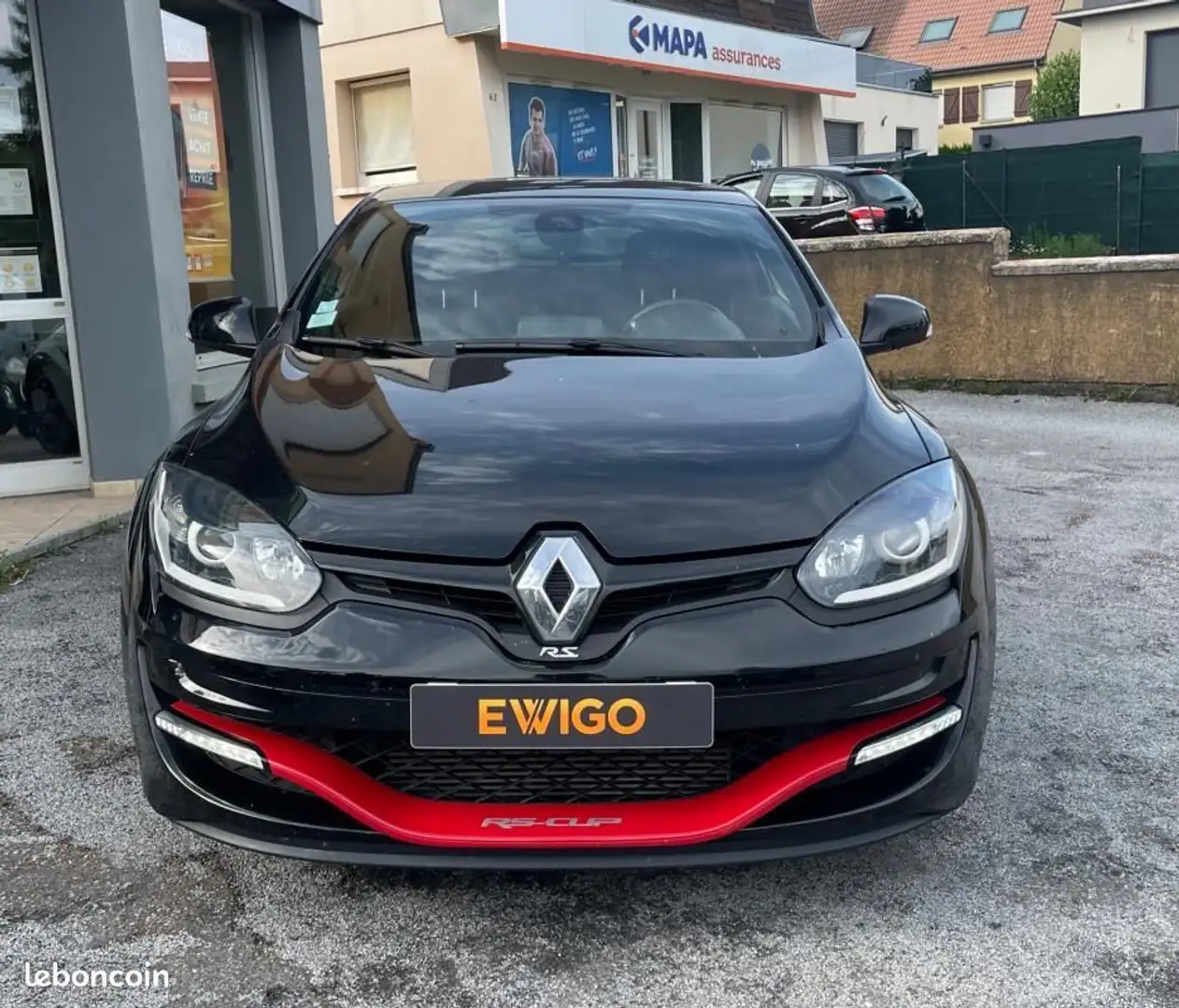 Renault Megane Mégane COUPE 2.0 265 CH 3 RS Noir - 2