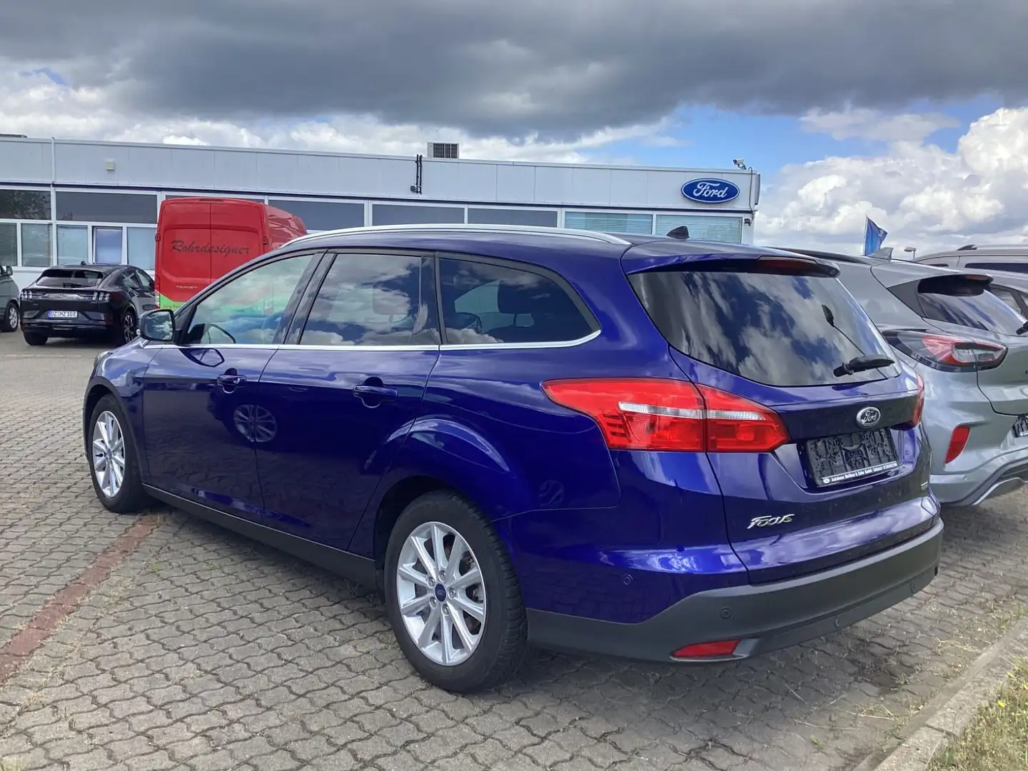 Ford Focus Turnier Titanium/neuer Zahnriemen/ RFK, WP Azul - 2