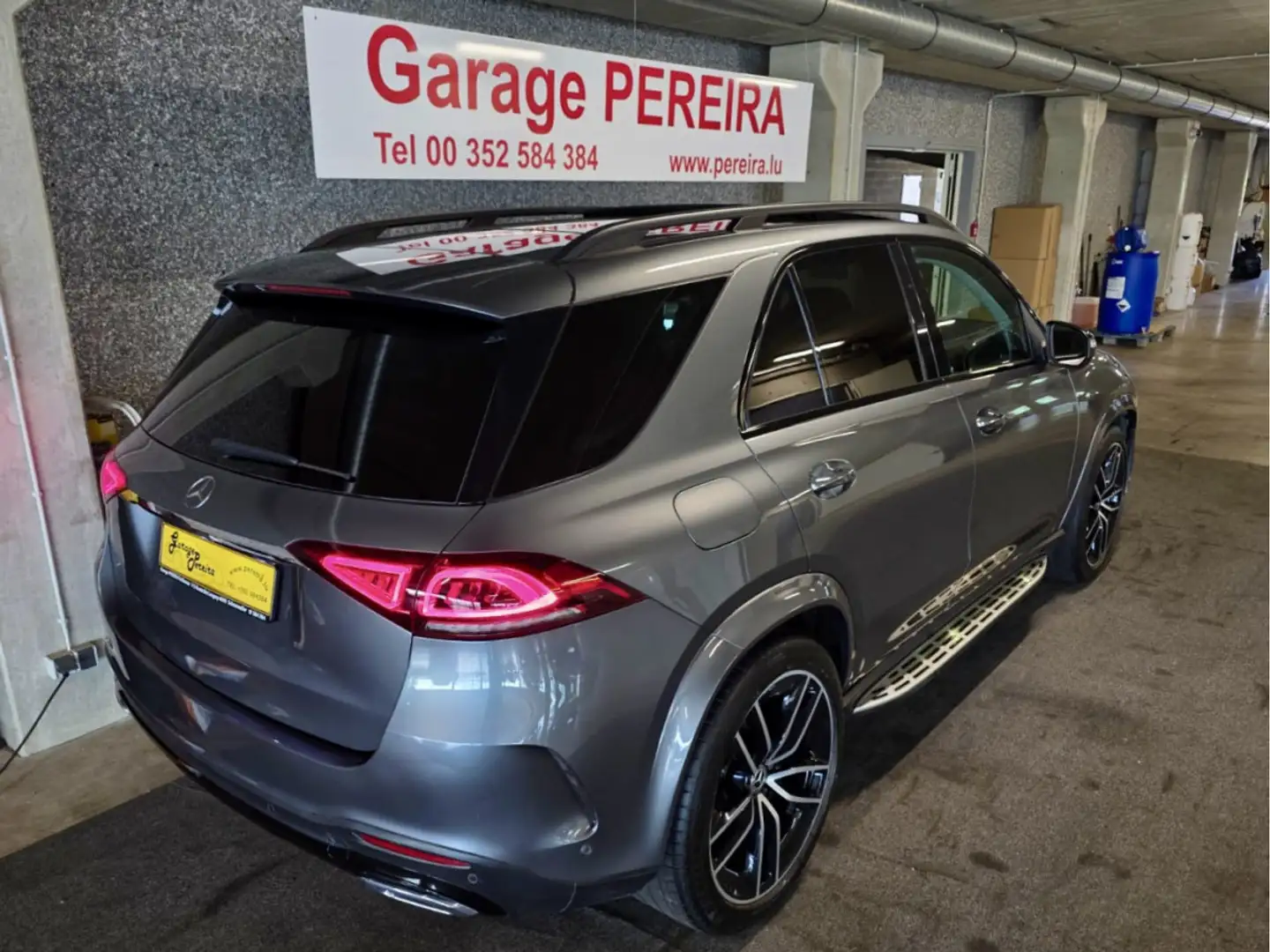 Mercedes-Benz GLE 350 D AMG LINE 7 SITZE BURMESTER PANO CUIR NAVI Gris - 2