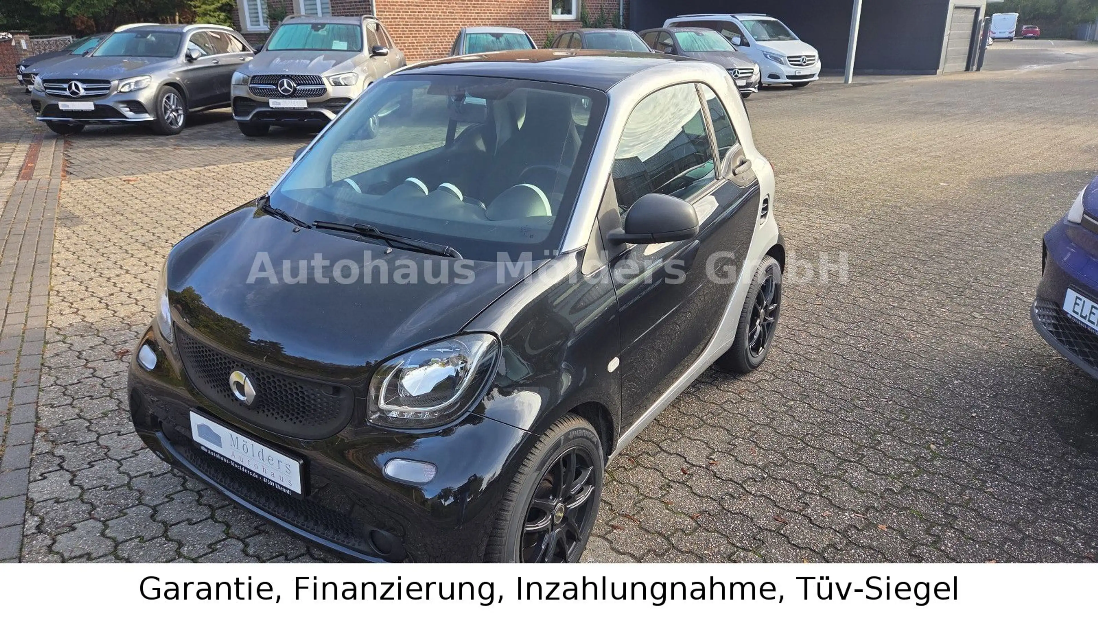 smart forTwo *Garantie*Klima*99€mtl.
