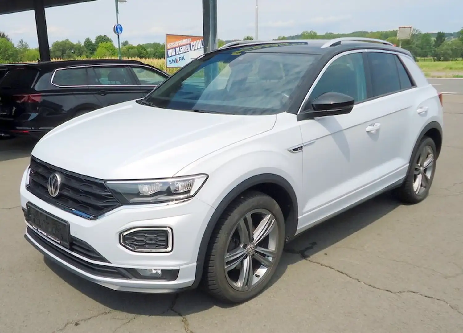 Volkswagen T-Roc Style**R-Line Paket**Klima**1.Bes Grau - 2