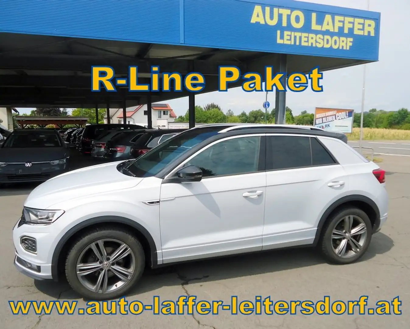 Volkswagen T-Roc Style**R-Line Paket**Klima**1.Bes Grau - 1