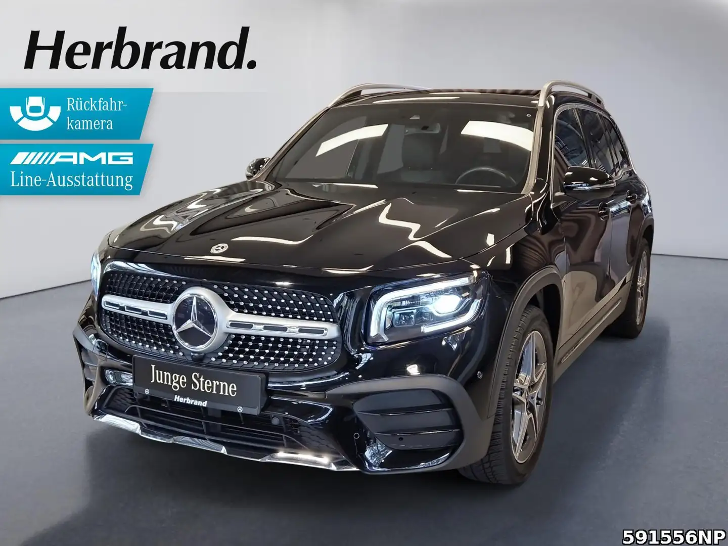 Mercedes-Benz GLB 250 AMG MULTIBEAM Pano Kamera Carplay 19"LM Noir - 1