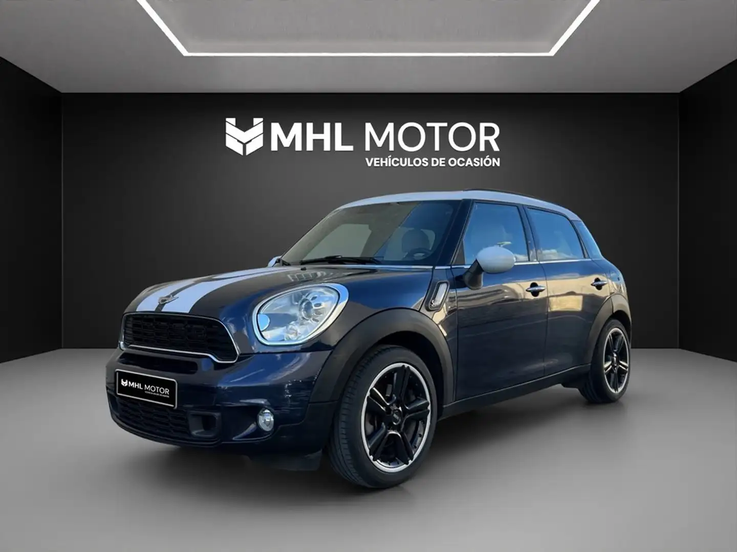 MINI Cooper SD 2.0 All4 Auto Azul - 1