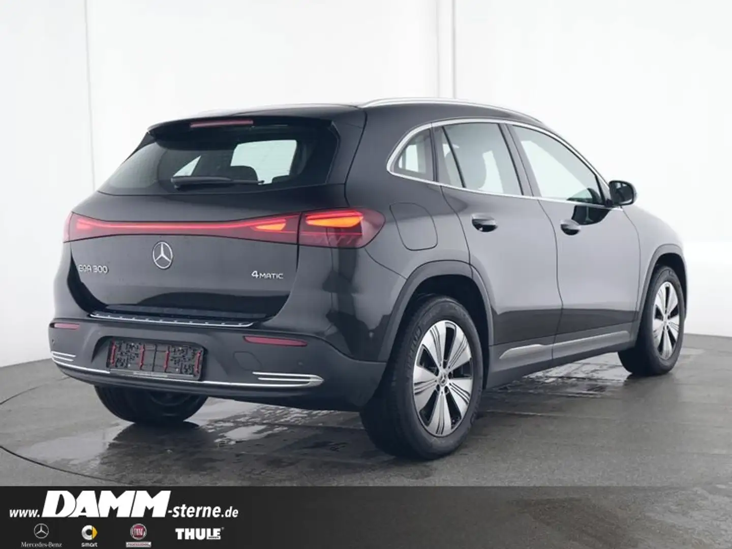Mercedes-Benz EQA 300 EQA 300 4M Progr. Adavnced/AHK/CarPlay/TWA/+Flex Schwarz - 2