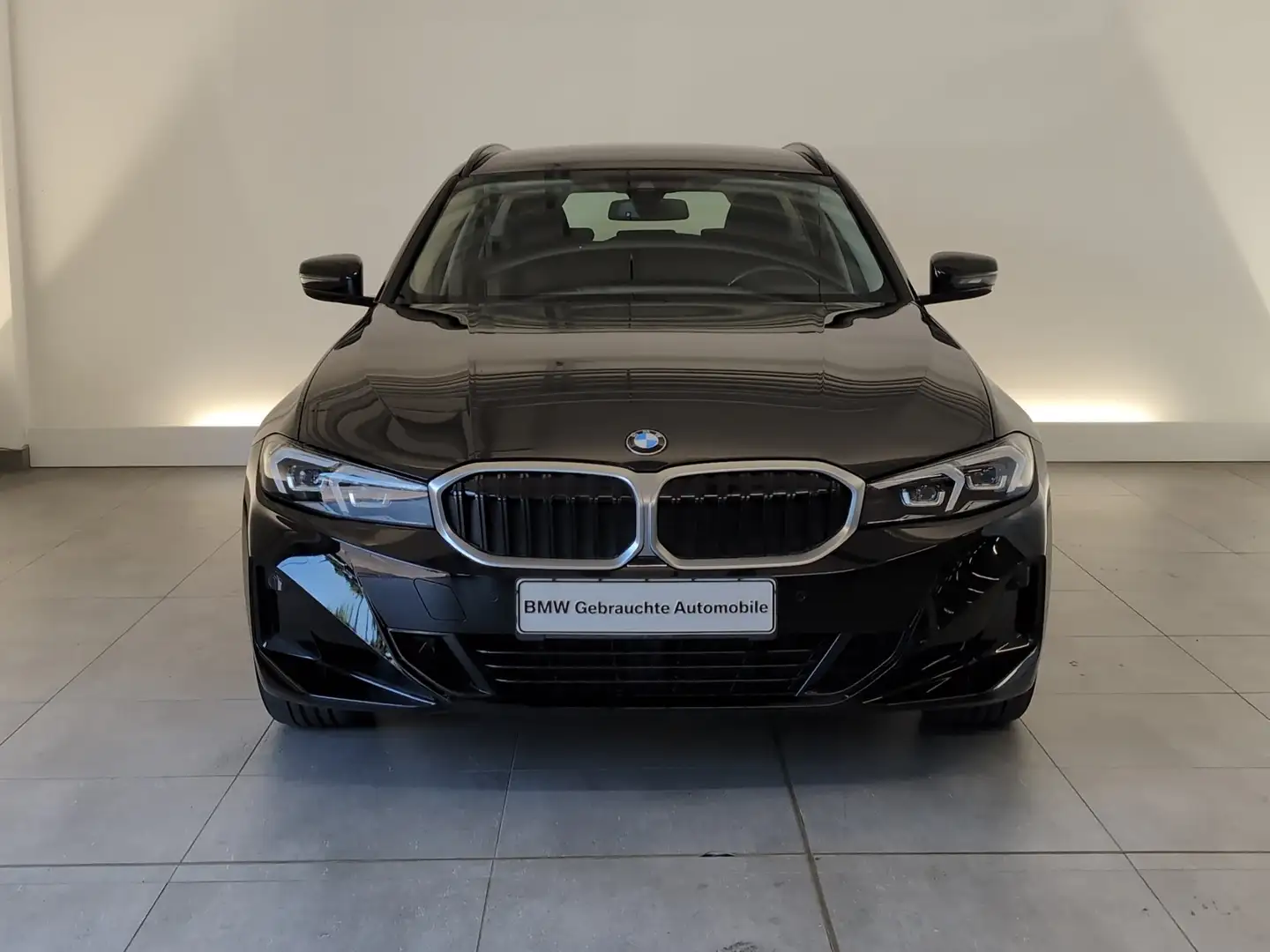 BMW 318 i Touring DAB/PDC/Tempomat DAB/PDC/Tempomat Schwarz - 2