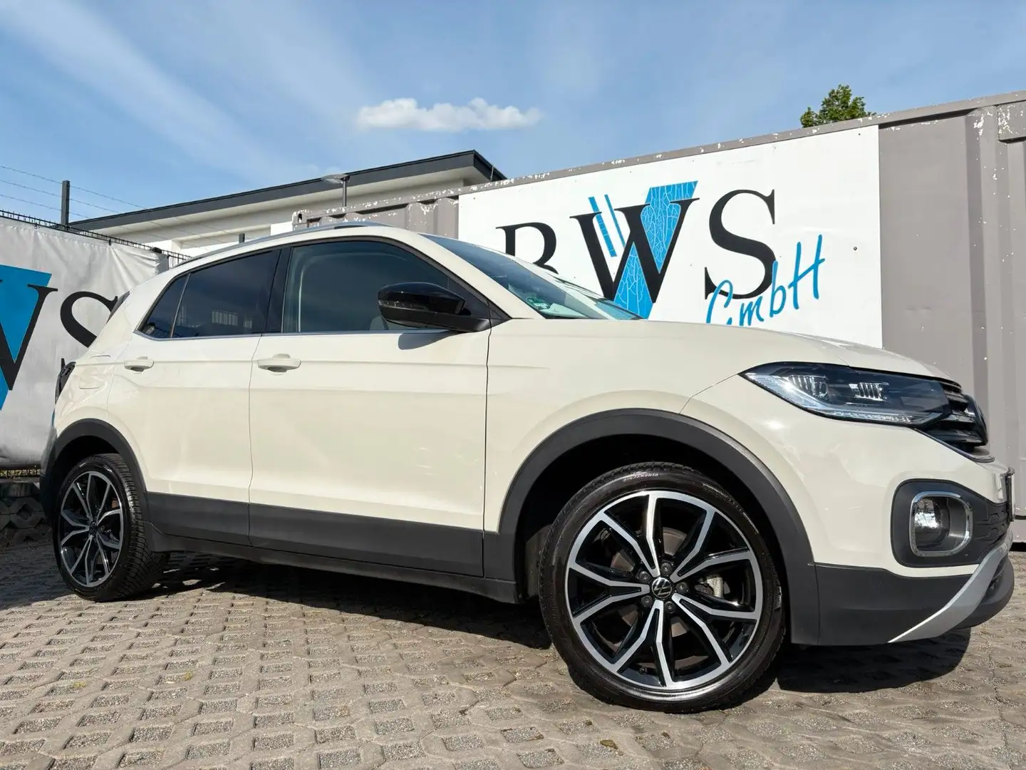 Volkswagen T-Cross 1,5 TSI DSG Style/ACC/Kamera/Spur*LED Grijs - 1