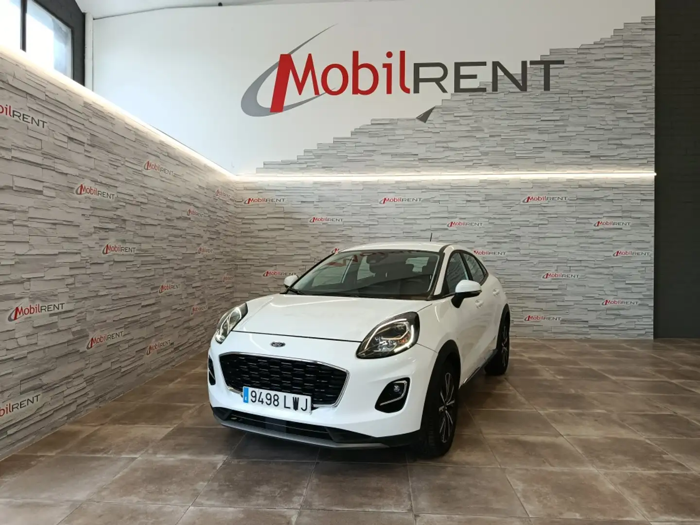 Ford Puma 1.0 EcoBoost MHEV Titanium Aut. 125 Wit - 1