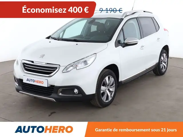2015 Peugeot 2008 in White for sale