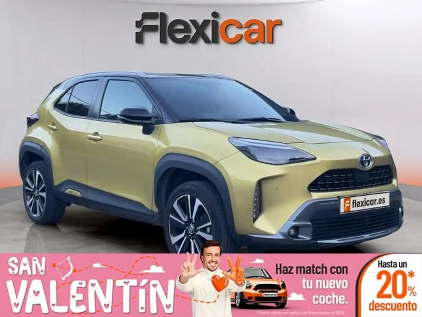 Toyota Yaris Cross 120H Premier Edition Jaune - 1