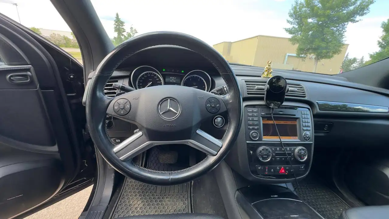 Mercedes-Benz R-Class fotografie Mercedes-Benz R-Class