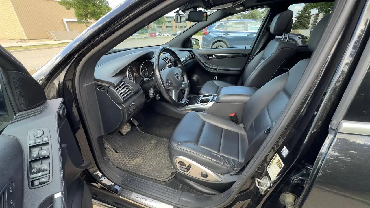 Mercedes-Benz R-Class fotografie Mercedes-Benz R-Class