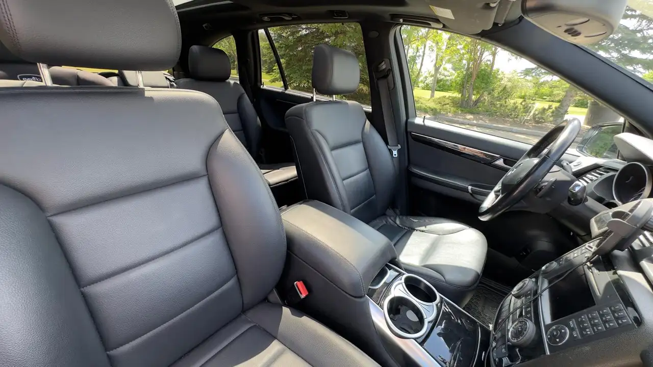 Mercedes-Benz R-Class fotografie Mercedes-Benz R-Class